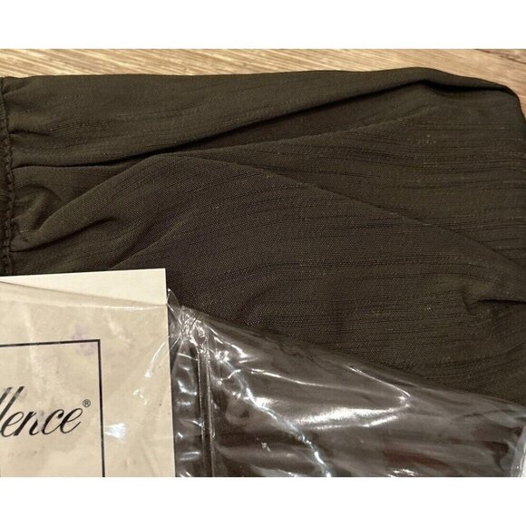 Noble Excellence Kerrigan Collection Dark Green Set of 2 Euro Pillow Shams - Picture 5 of 5